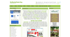 Desktop Screenshot of kolkatachat.org